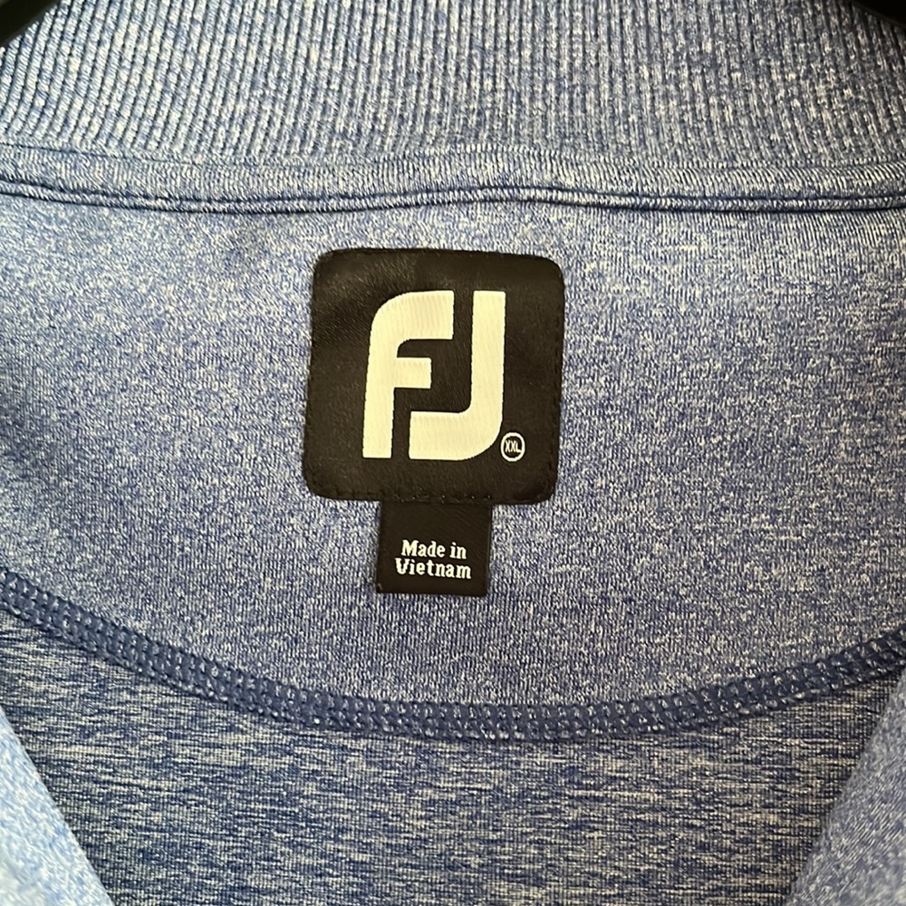 Footjoy Performance Mid Layer Golf Pullover - image 3